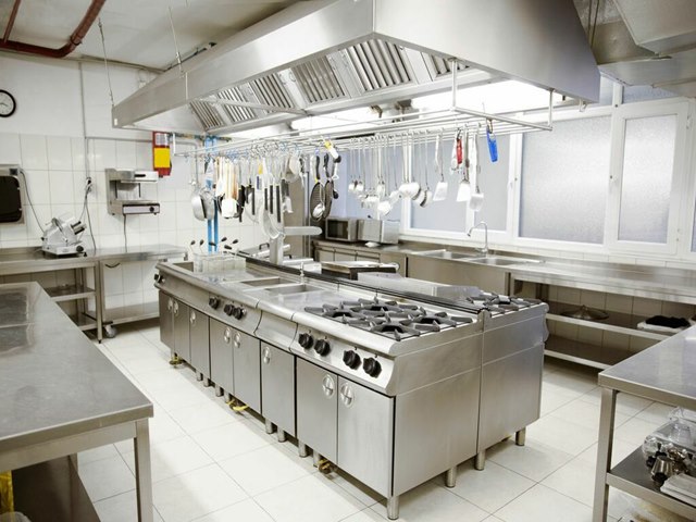 Commercial Kitchen Cleaning