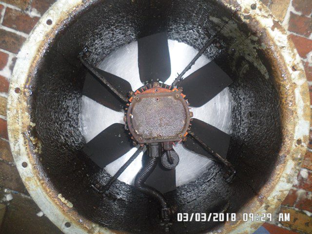 Extractor Fan Cleaning