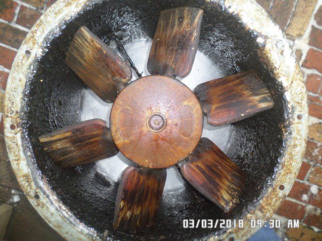 Extractor Fan Cleaning