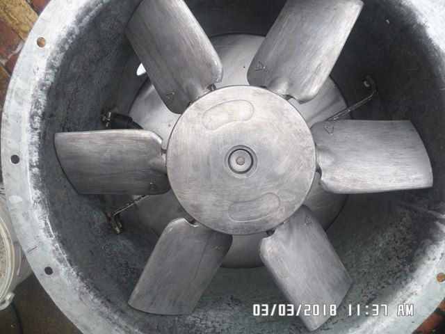 Extractor Fan Cleaning